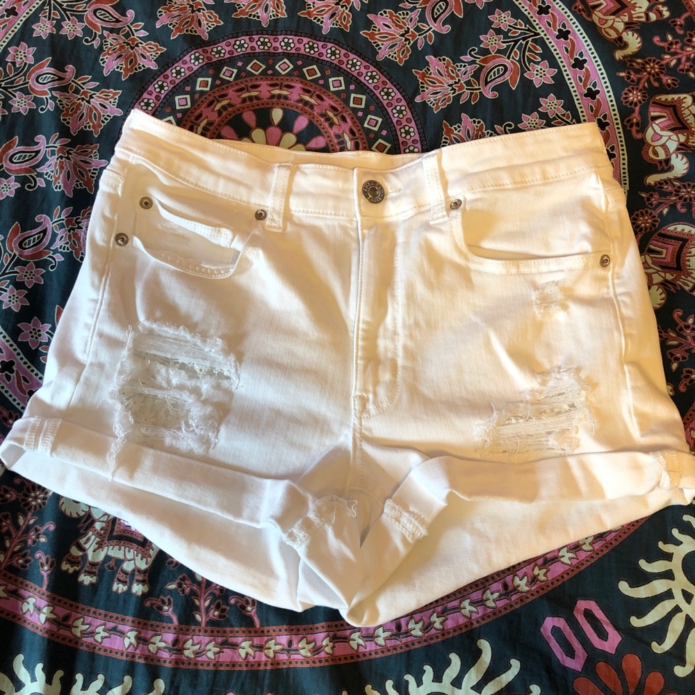 AE High Waisted Denim Shorts Ne(x)t Level Stretch